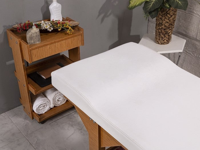 Natura Ahşap Bakım Masası - Bambu