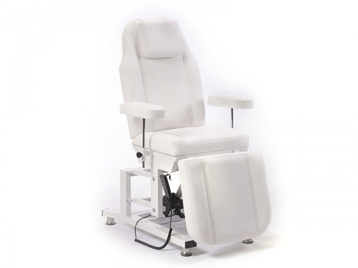 Moda 3 Motorlu Yükseklik Hareketli Koltuk | Beyaz