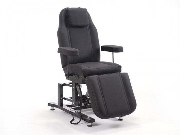 Moda 3 Motorlu Yükseklik Hareketli Koltuk | Siyah