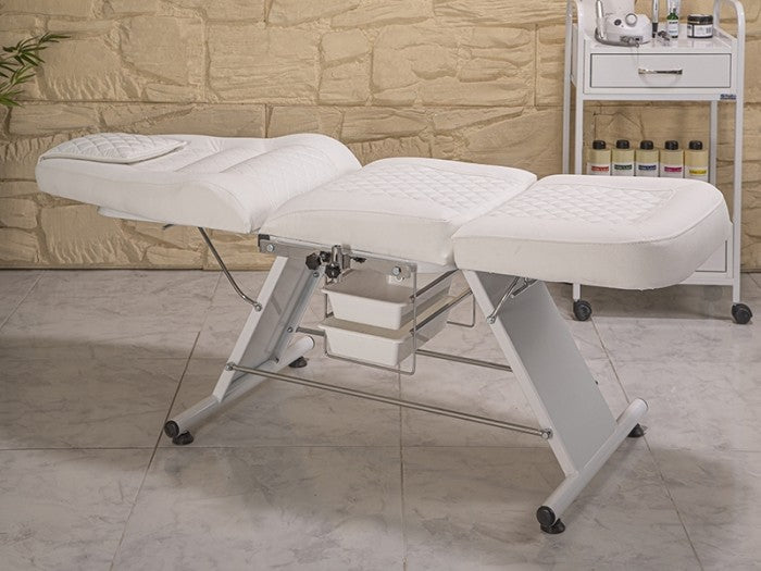 Montana Sırt ve Ayak Kısmı Hareketli Koltuk | Beyaz