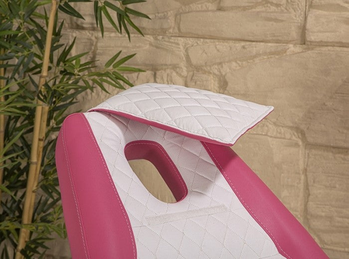 Montana Sırt ve Ayak Kısmı Hareketli Koltuk | Pembe - Beyaz