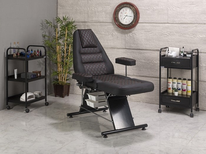 Montana Sırt ve Ayak Kısmı Hareketli Koltuk | Siyah