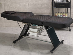 Montana Sırt ve Ayak Kısmı Hareketli Koltuk | Siyah