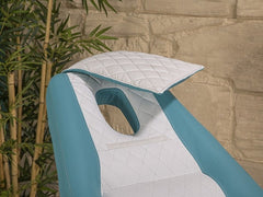 Montana Sırt ve Ayak Kısmı Hareketli Koltuk | Turkuaz - Beyaz