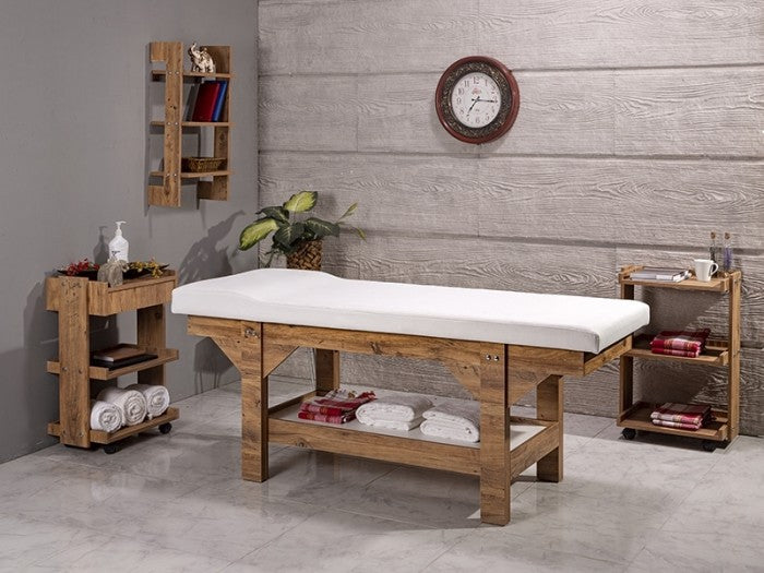 Natura Ahşap Bakım Masası - Atlantik