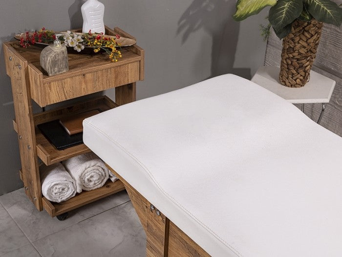 Natura Ahşap Bakım Masası - Atlantik