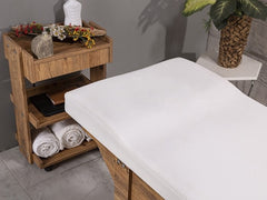 Natura Ahşap Bakım Masası - Atlantik