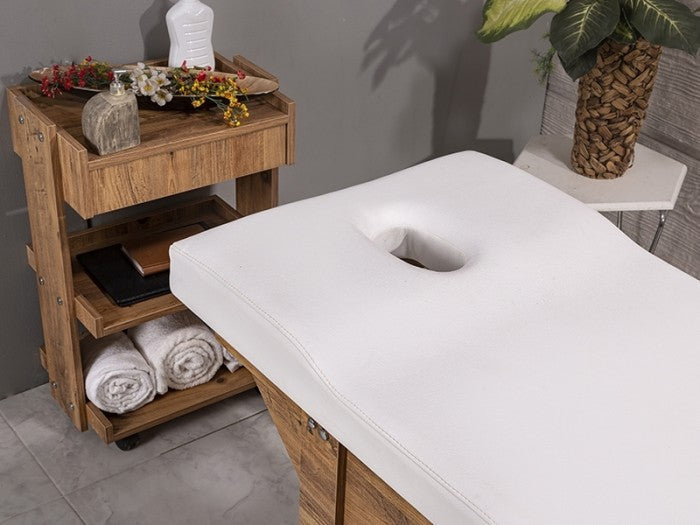 Natura Ahşap Bakım ve Masaj Masası - Atlantik