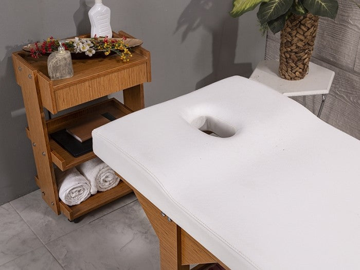 Natura Ahşap Bakım ve Masaj Masası - Bambu