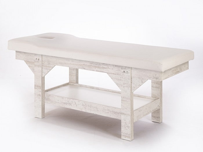 Natura Ahşap Bakım ve Masaj Masası - Kristal