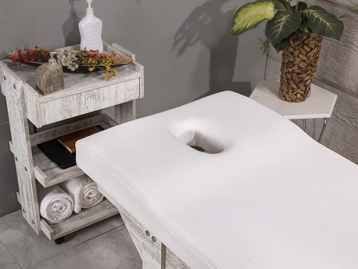 Natura Ahşap Bakım ve Masaj Masası - Kristal