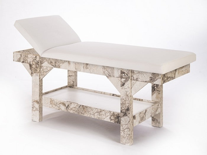 Natura Sırt Hareketli Ahşap Bakım Masası - Efes