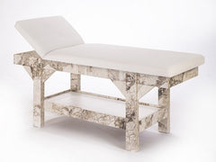 Natura Sırt Hareketli Ahşap Bakım Masası - Efes