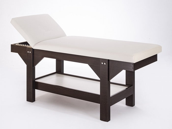 Natura Sırt Hareketli Ahşap Bakım Masası - Venge