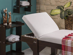 Natura Sırt Hareketli Ahşap Bakım Masası - Venge