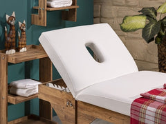 Natura Sırt Hareketli Ahşap Bakım ve Masaj Masası - Atlantik