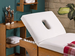 Natura Sırt Hareketli  Ahşap Bakım ve Masaj Masası - Bambu