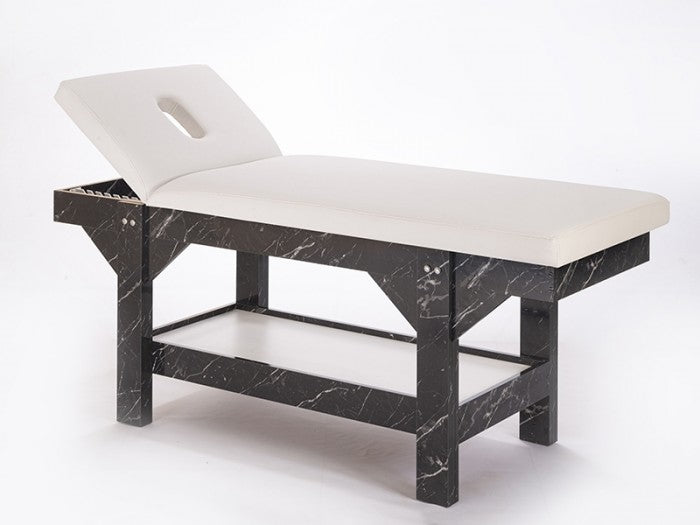 Natura Sırt Hareketli Ahşap Bakım ve Masaj Masası - Bendir