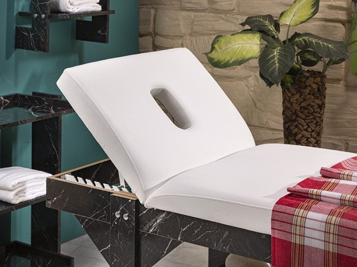 Natura Sırt Hareketli Ahşap Bakım ve Masaj Masası - Bendir