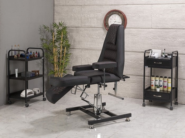 Royal-2 Yükseklik Hareketli Hidrolikli Koltuk | Siyah