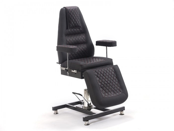 Royal-3 Ekstra Yüksek Hareketli Hidrolikli Koltuk | Siyah