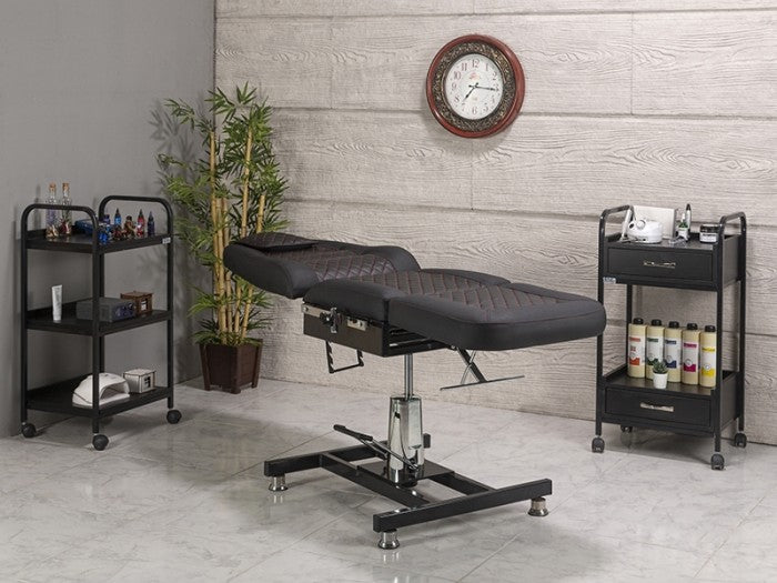 Royal-3 Ekstra Yüksek Hareketli Hidrolikli Koltuk | Siyah