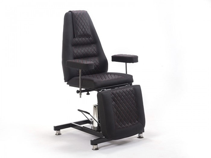 Royal Yükseklik Hareketli Hidrolikli Koltuk | Siyah