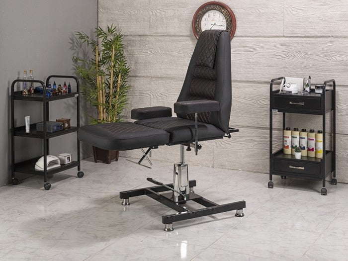 Royal Yükseklik Hareketli Hidrolikli Koltuk | Siyah