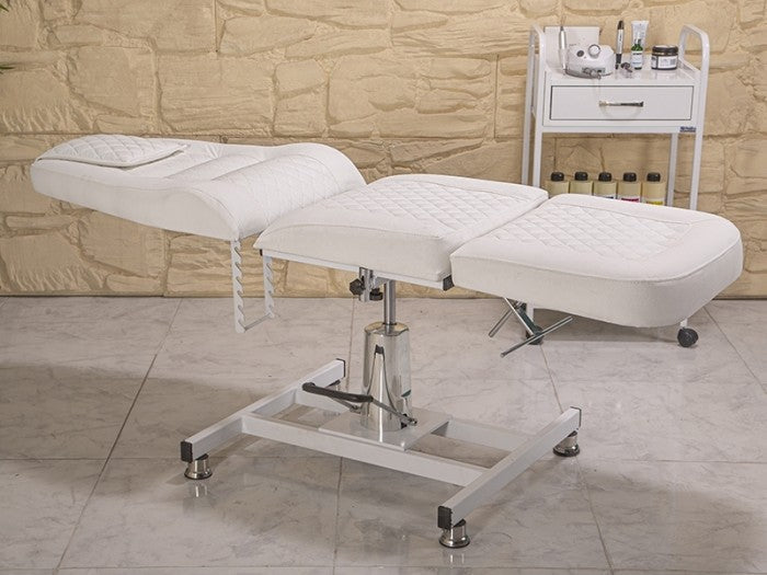 Royal Yükseklik Hareketli Hidrolikli Koltuk | Beyaz