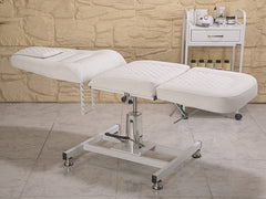 Royal Yükseklik Hareketli Hidrolikli Koltuk | Beyaz