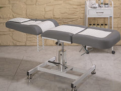 Royal Yükseklik Hareketli Hidrolikli Koltuk | Gri - Beyaz