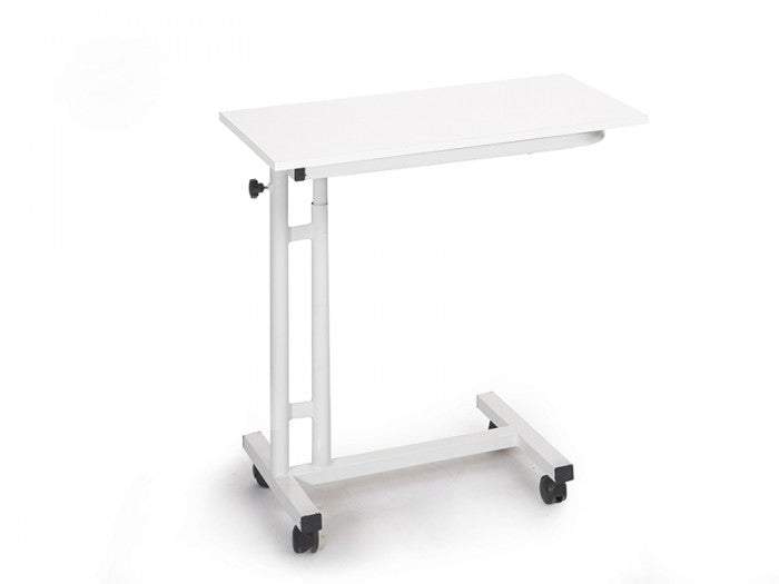 Yemek Servis Masası, Ahşap Tablalı | Beyaz